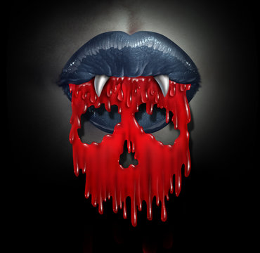 Vampire Blood Concept