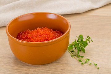 Red caviar