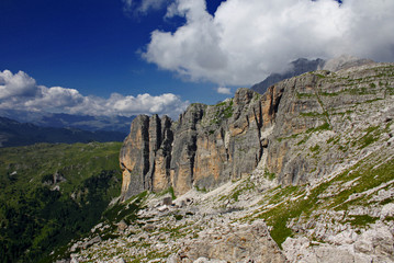 PANORAMA DELLE DOLOMITI DEL BRENTA IN TRENTINO