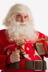 Fototapeta premium Portrait Santa Claus