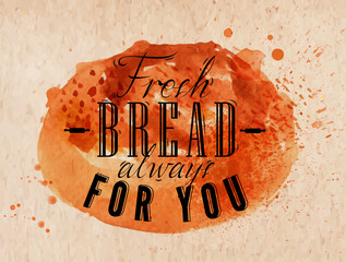 Bread poster kraft