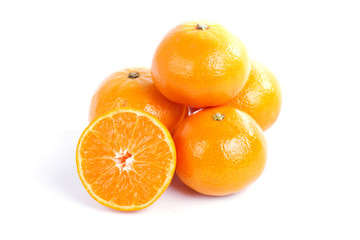 Ripe orange