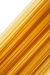 Raw uncooked Italian Spaghettii background