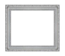 picture frame isolated on white background