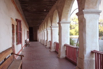 santa barbara california mission