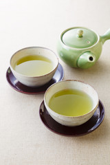 Fototapeta na wymiar 日本茶　Japanese tea