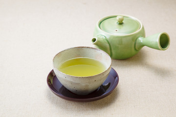 日本茶　Japanese tea