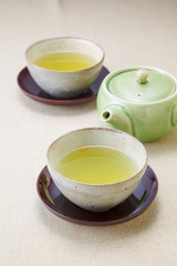 日本茶　Japanese tea