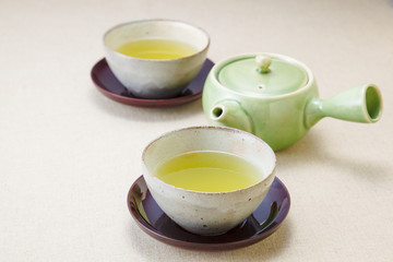 日本茶　Japanese tea