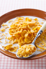 コーンフレーク　Cornflakes　Cereal