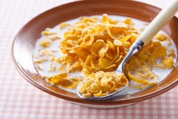 コーンフレーク　Cornflakes　Cereal