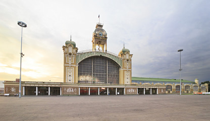 Palace of Industry (exhibition center) in Prague.