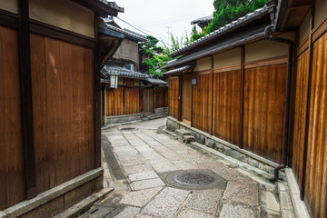 京都　石塀小路　Kyoto
