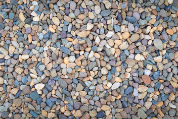 Sea stones background