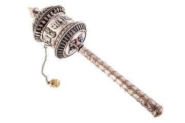 Prayer wheel © Dario Lo Presti