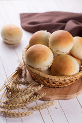 Fresh buns