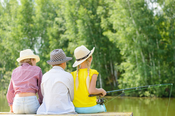 Summer fishing