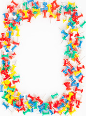 Frame with space for text