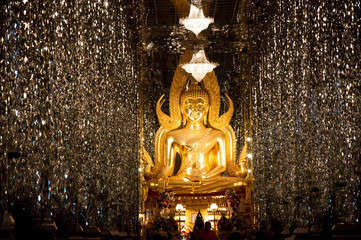 image of buddha,wat ta-sung temple thailand