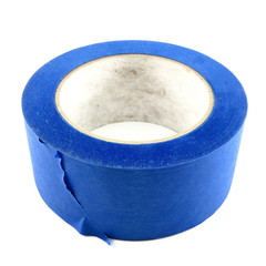 Blue masking tape