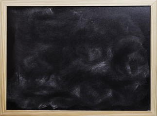 empty blackboard