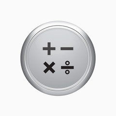 Internet button. vector illustration
