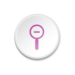 Media player buttons. internet icon. vector illustration