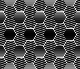 Seamless geometric pattern.