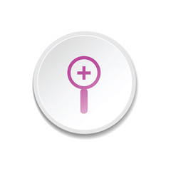 Media player buttons. internet icon. vector illustration