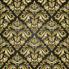 Orient Seamless  Pattern. Abstract Background