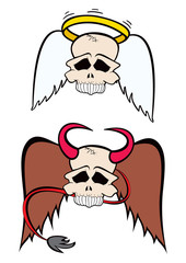 Angel and Devil