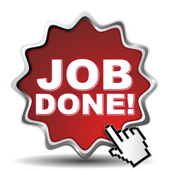 JOB DONE! ICON