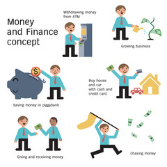 Money and finance