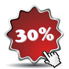 30 PERCENT ICON