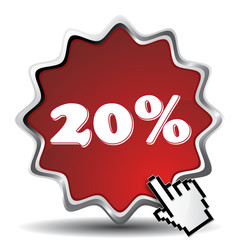 20 PERCENT ICON