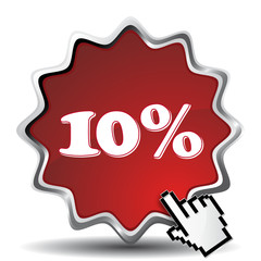 10 PERCENT ICON