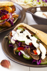 Beef Kebab in a bun