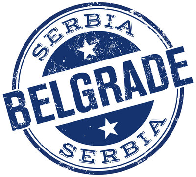 belgrade stamp