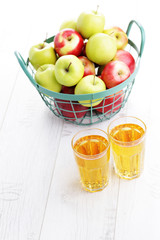 apple juice