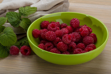 Fresh raspberry