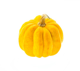Pumpkin isolated on white