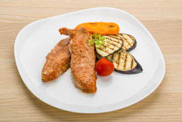 Pork steak