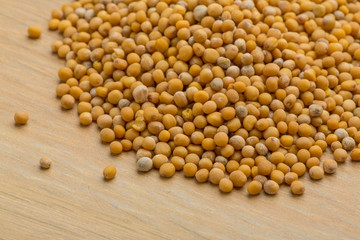 Mustard seeds