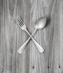 Vintage cutlery