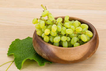 Green grapes