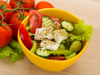 Greek salad