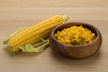 Sweet corn