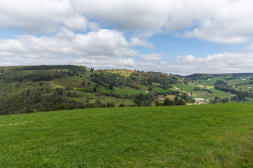 Obraz premium paysage des Vosges