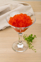 Red caviar