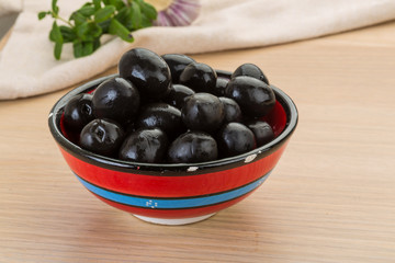 Black olives